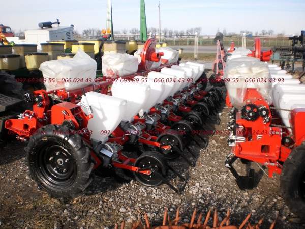 Сеялки пропашная УПС-8