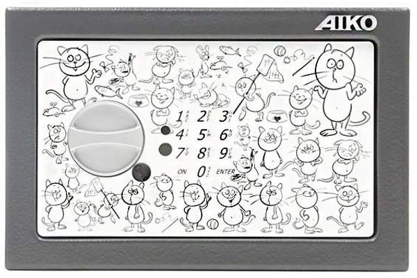 Сейф AIKO T-170 EL Paint