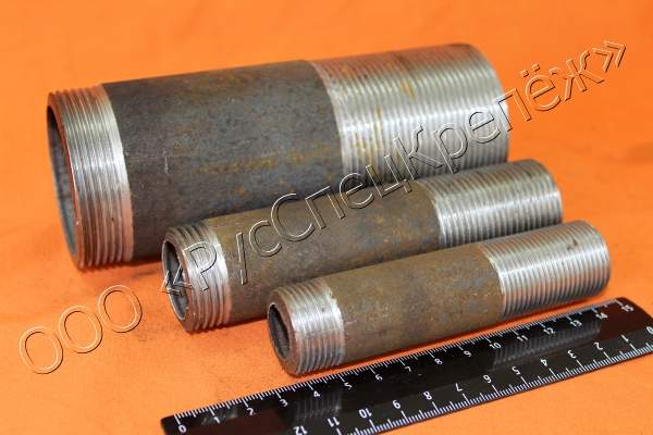 Сгон стальной ГОСТ 8969-75