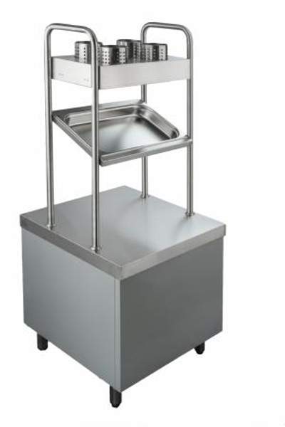 ШКОЛЬНИК прилавок для приборов с хлебницей ПП-2-6/7СХ