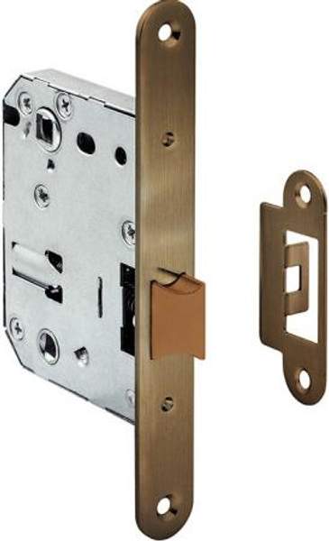 ШЛОСС 83001 замок с ответной планкой 6570 бронза / SCHLOSS 83001 замок с ответной планкой 6570 бронза