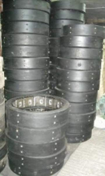 ШПМ -300, -500, -700,-1070, Шинно-пневматическая муфта