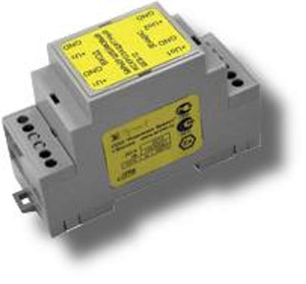 ШСБ-12 (D): Барьер искрозащиты, одноканальный, пассивный