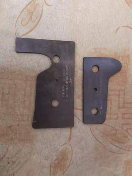 Шаблон измерительный И720.00.00 для контроля профиля бандажа (обода) колеса