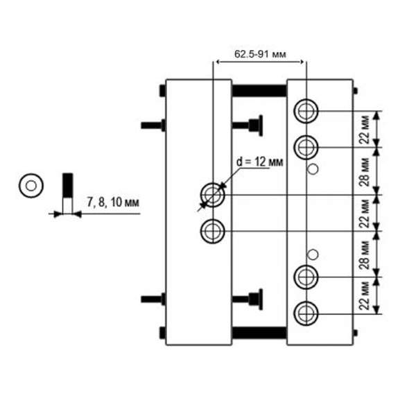 Шаблон петли DHS