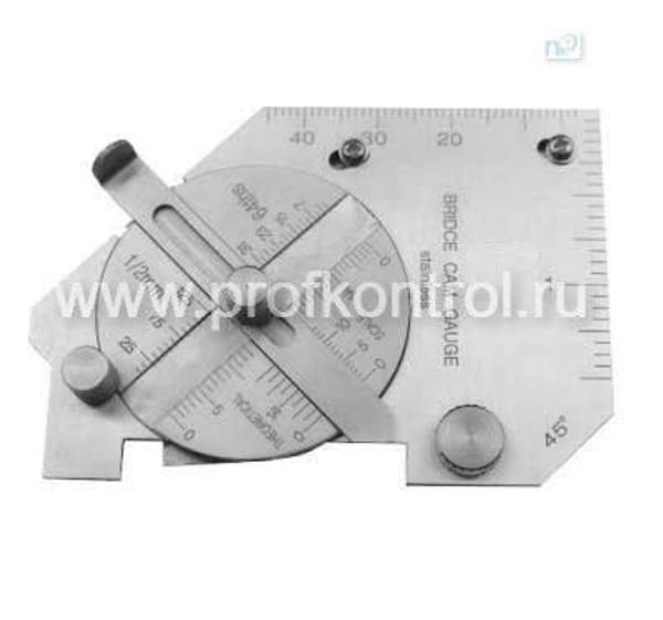 Шаблон сварщика Bridge Cam карманный