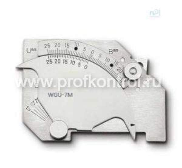 Шаблон сварщика Bridge Cam WGU-7M