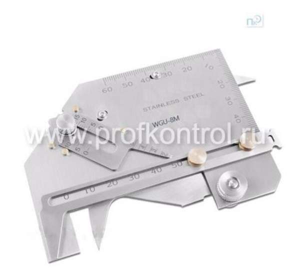 Шаблон сварщика Bridge Cam WGU-8M