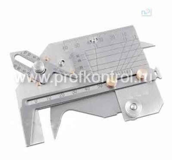 Шаблон сварщика Bridge Cam WGU-9M