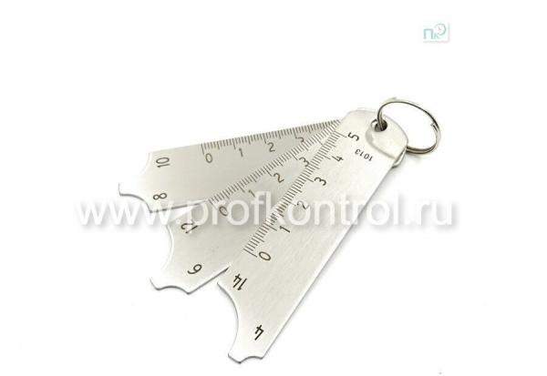 Шаблон сварщика УШС-2