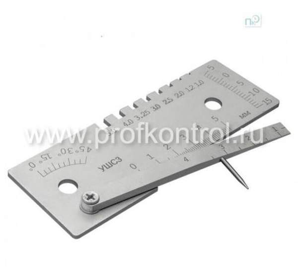 Шаблон сварщика УШС-3