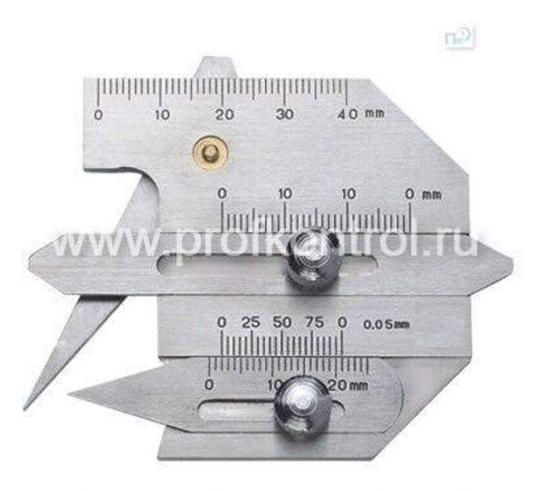 Шаблон сварщика WG-1