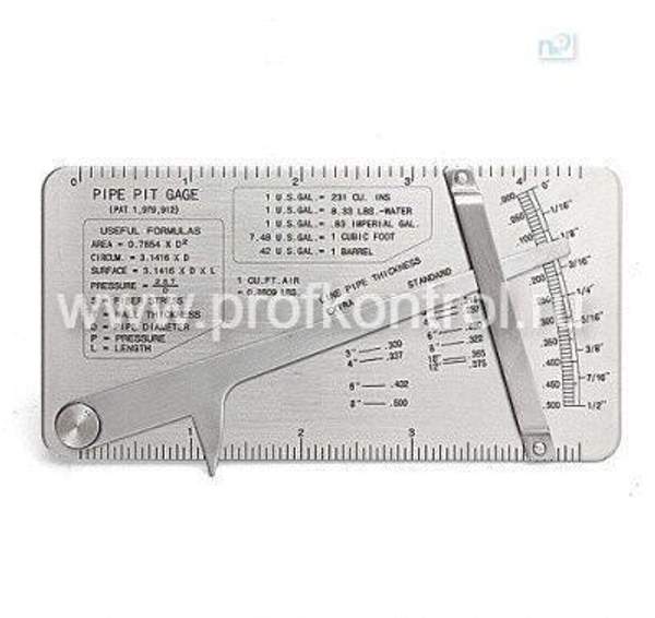 Шаблон сварщика WG-10