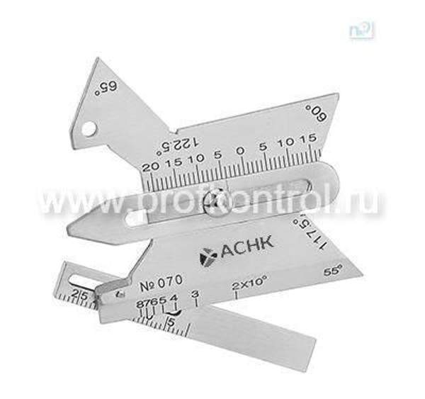 Шаблон сварщика WG-6