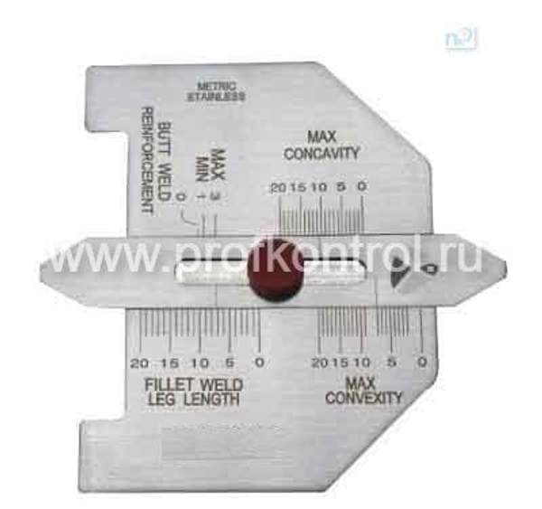 Шаблон сварщика WG-7