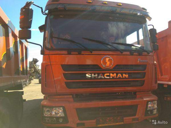 Shacman 6x4 F3000 самосвал 35 тонн