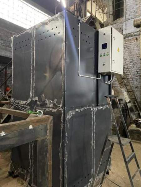 Шахтная печь 94 литра/1250 градусов