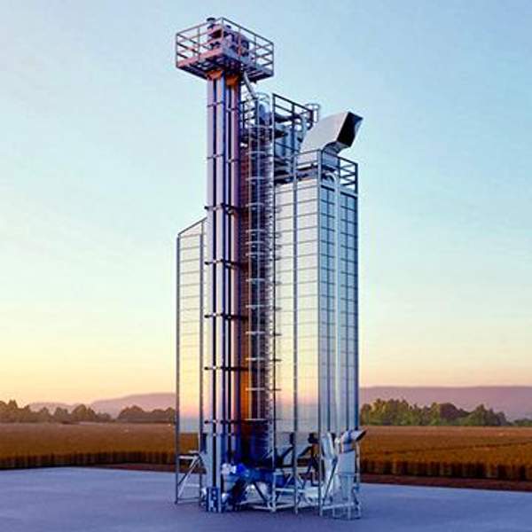 Шахтная зерносушилка ZLATA MASTER