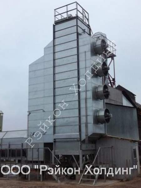 Шахтные зерносушилки