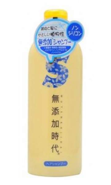 Шампунь для волос без добавок Real Mutenka Jidai Hair Shampoo