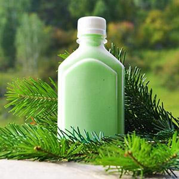 Шампунь для жирных волос (пихтовый) 250 мл.