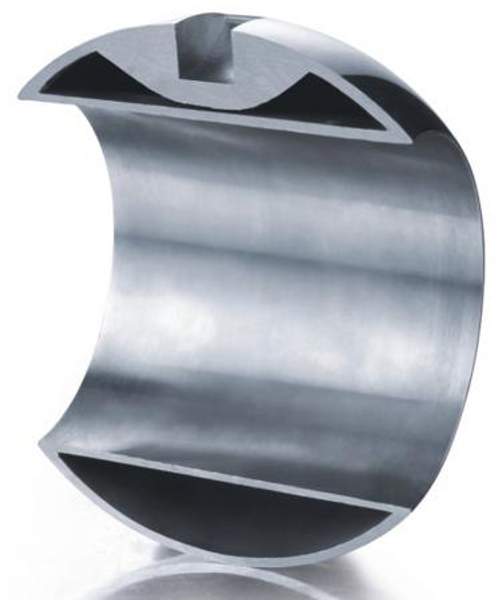 Шар в опорах с направляющей трубкой