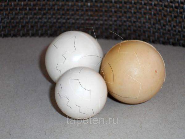 Шарик резиновый 50 мм.