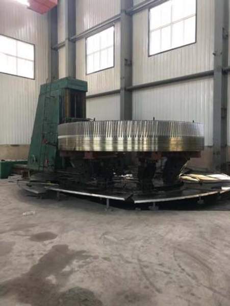 Шаровая мельница зубчатый венец