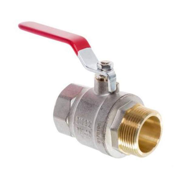 Шаровый кран магистрали 1.1/4" (ПП)