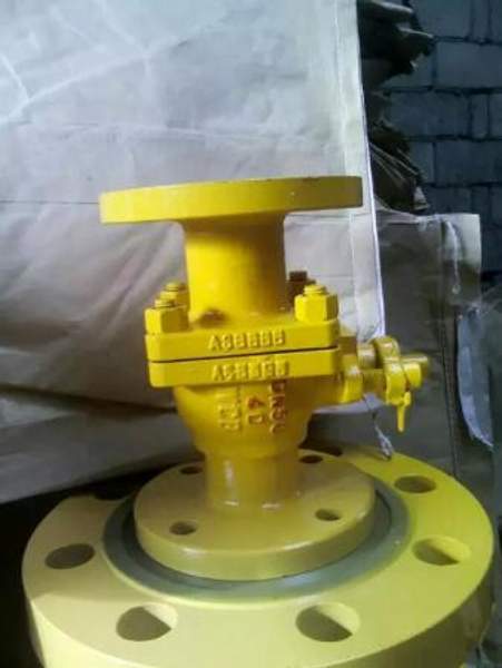 Шаровой кран фланцевый 11с41п Ру40 Ду50 в Китае, хорошее качество