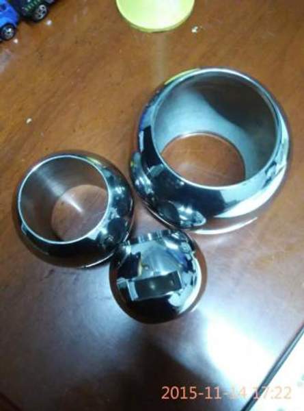 Шары / пробки пустые для шаровых кранов, самая низкая цена в Китае