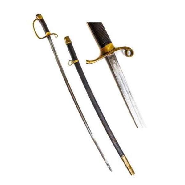 Шашка драгунская образца 1881 года