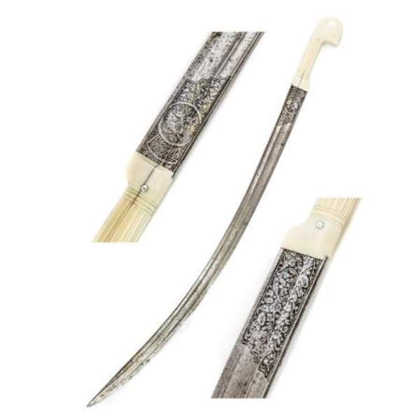 Шашка кавказская «ГУЗУНОВ», начало 20 века