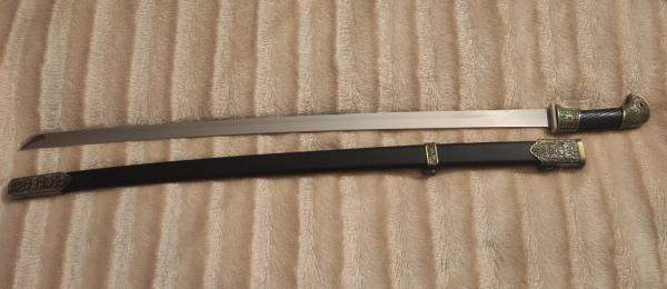 Шашка казачья сувенирная офицерская ФТС.