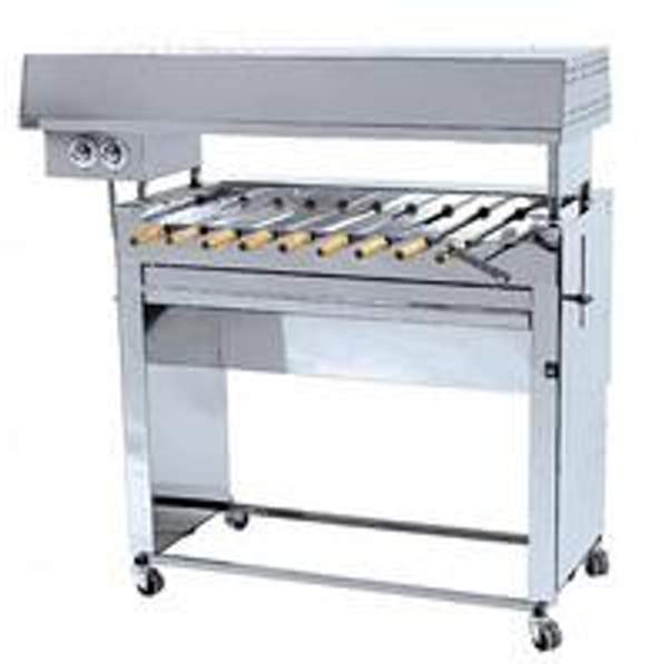 Шашлычница газовая Ф2ШГ (10 шампуров)