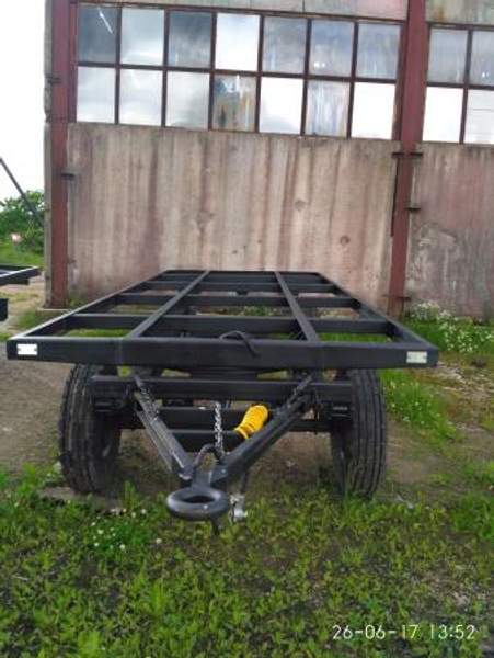 Шасси прицепов 6 метров