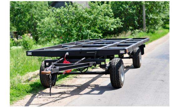 Шасси прицепов 7 метра