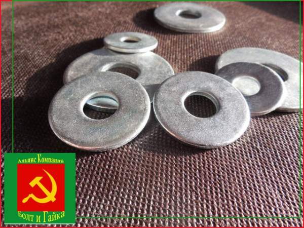 Шайба 10 оц кор 25 кг ГОСТ 6958 (увел)