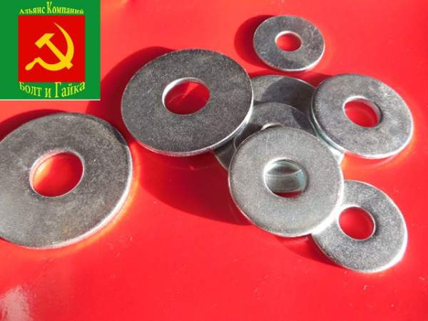 Шайба 4 оц кор 25 кг ГОСТ 6958 (увел)