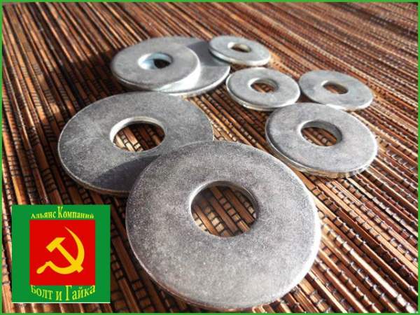 Шайба 4 оц кор 5 кг ГОСТ 6958 (увел)