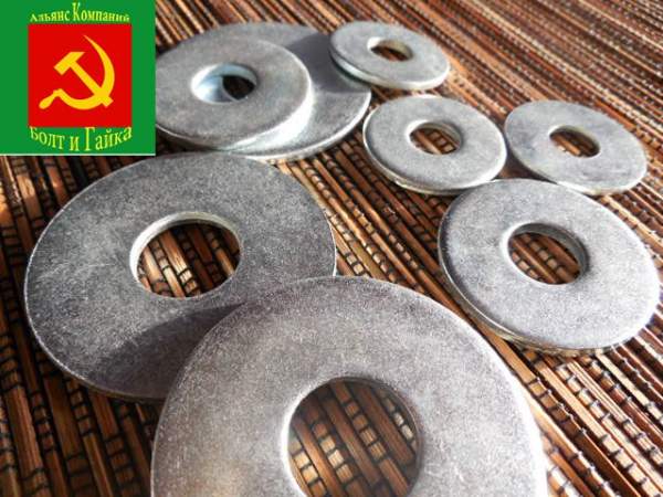 Шайба 6 оц кор 5 кг ГОСТ 6958 (увел)