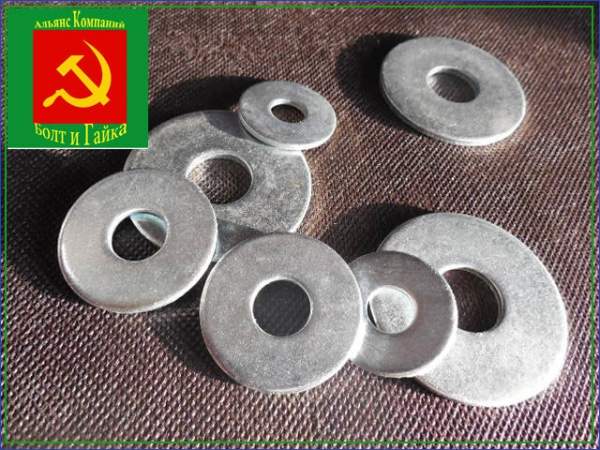 Шайба 8 кор 25 кг ГОСТ 6958 (увел)