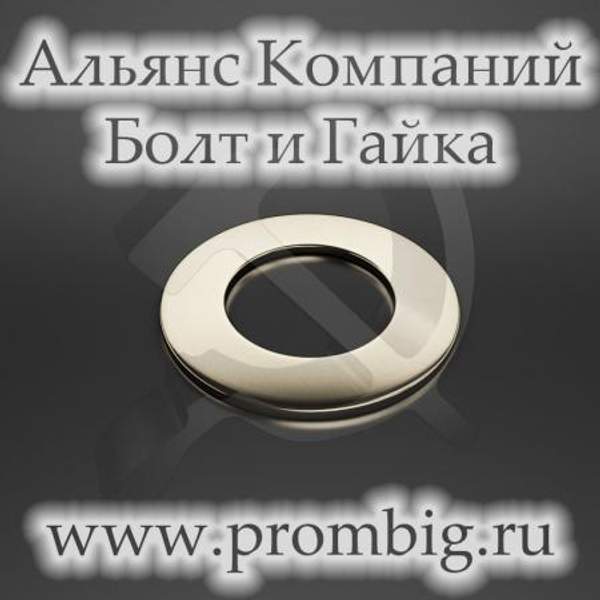 Шайба А4 10 нерж кор 1 кг ГОСТ 11371