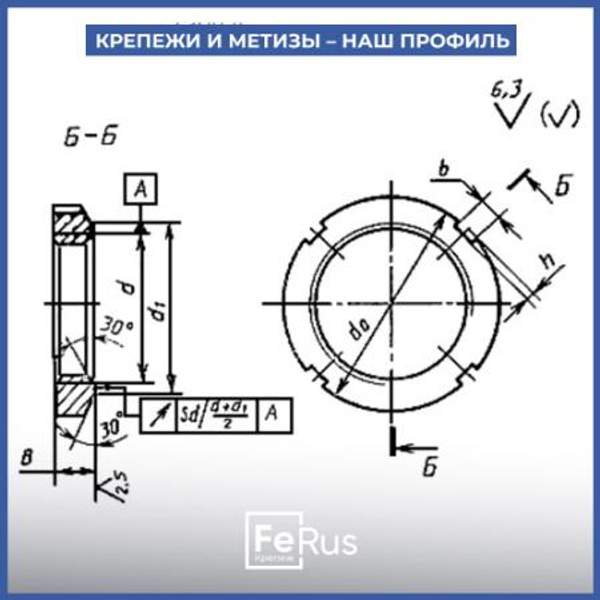 Шайба для закрепительных и стяжных втулок ГОСТ 8530-90