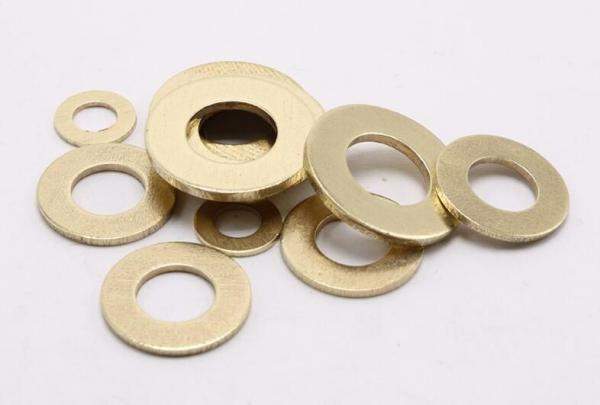 Шайба латунная Ф27