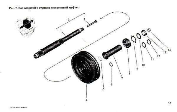 Шайба стопорная 525-549