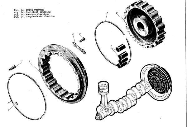 Шайба стопорная 553-10