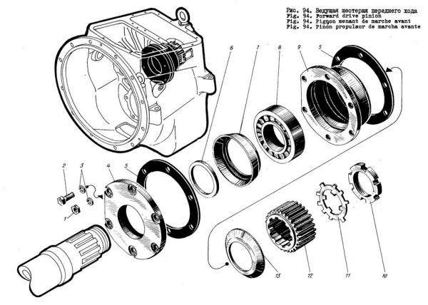 Шайба замковая 525-111-2