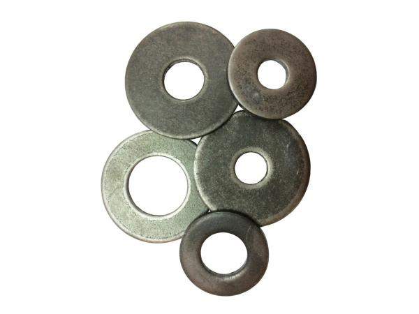 Шайбы плоские