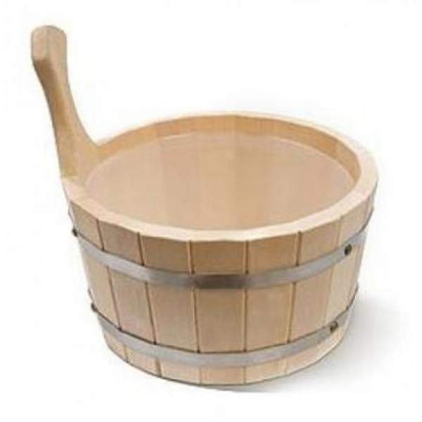 Шайка 20л. с пласт. вставкой (ШП-20)